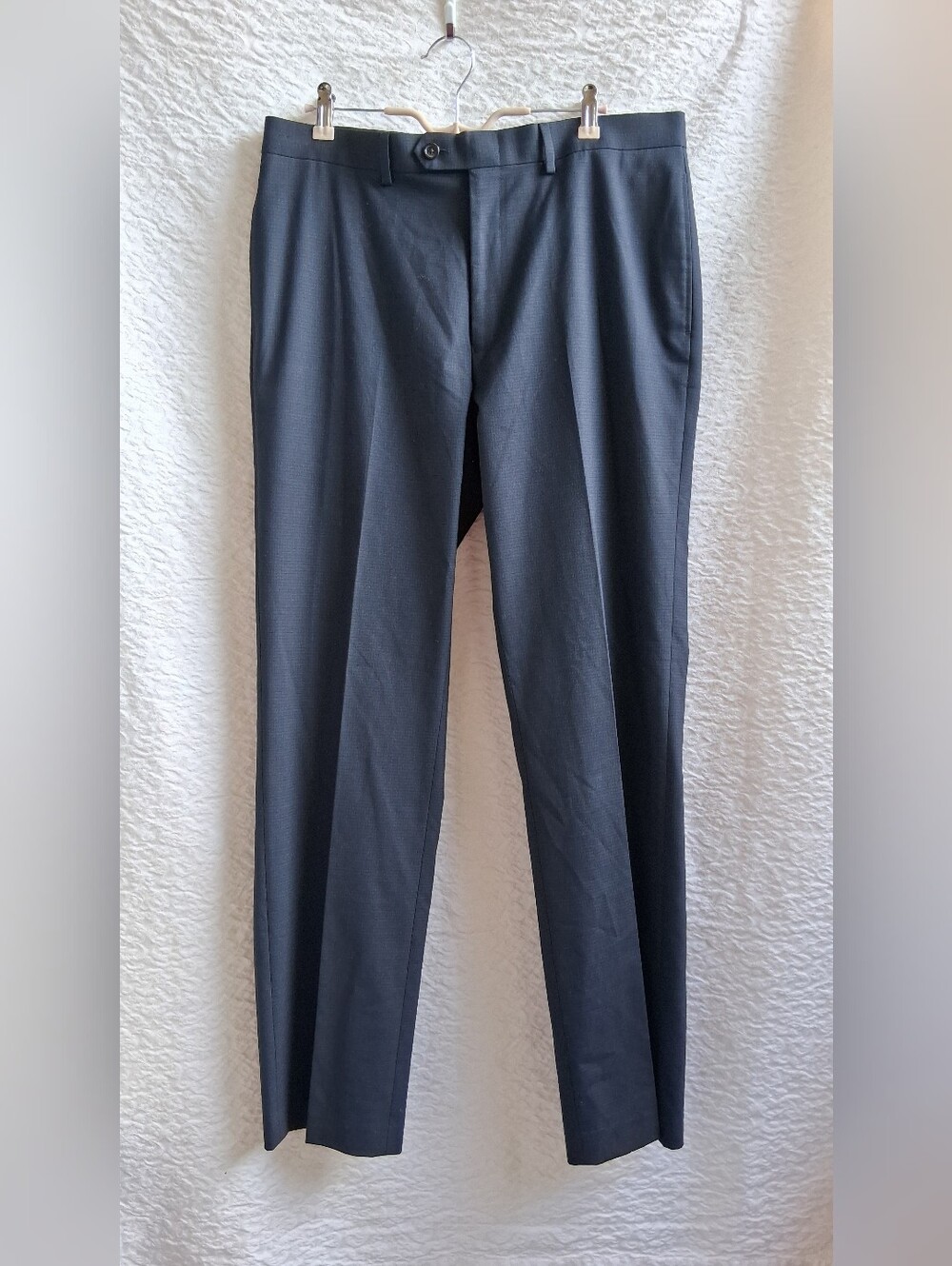 Ralph Lauren Men's Dark Charcoal Dress Pants